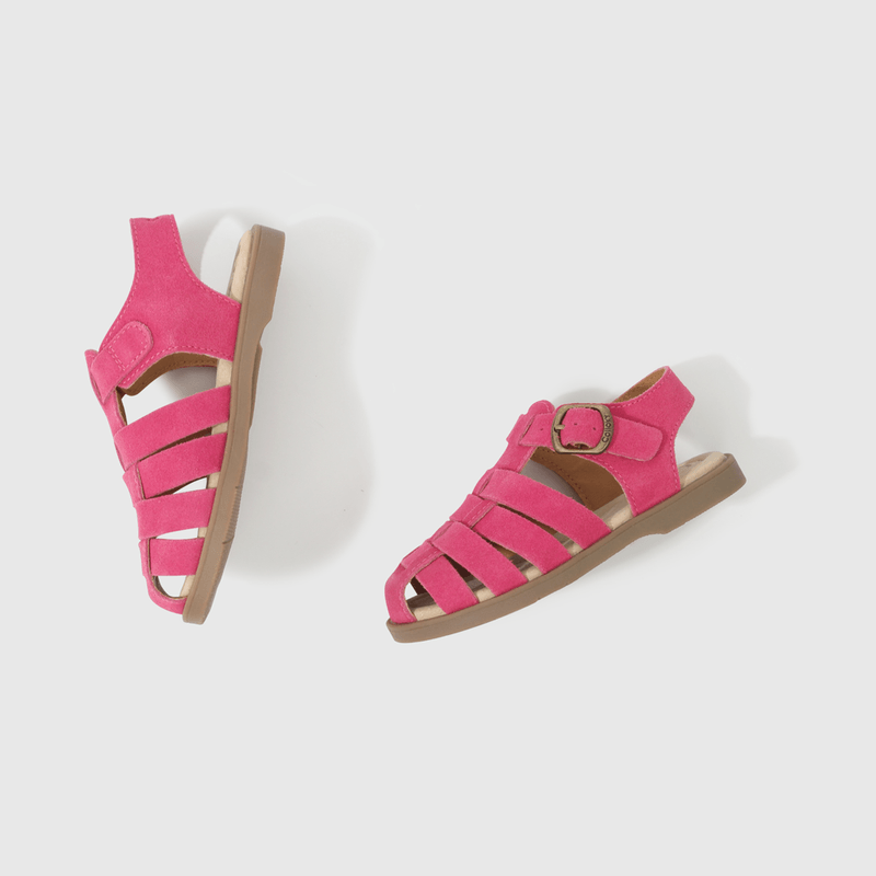 Sandalia Fucsia