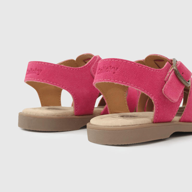 Sandalia Fucsia
