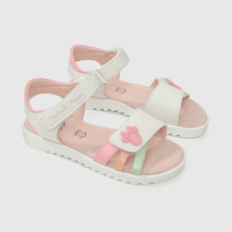 Sandalia Disney Blanca