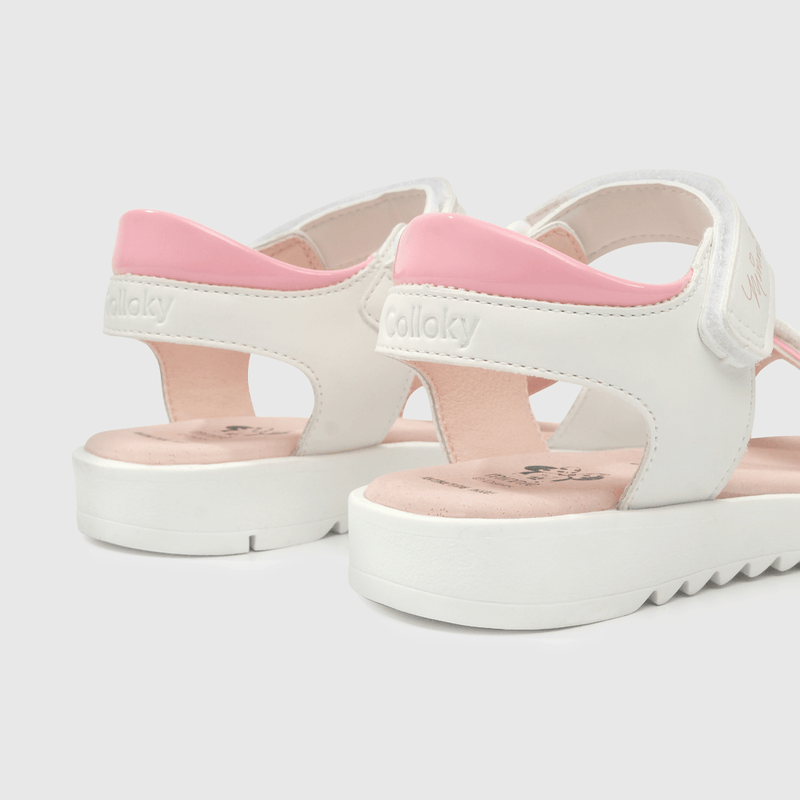 Sandalia Disney Blanca