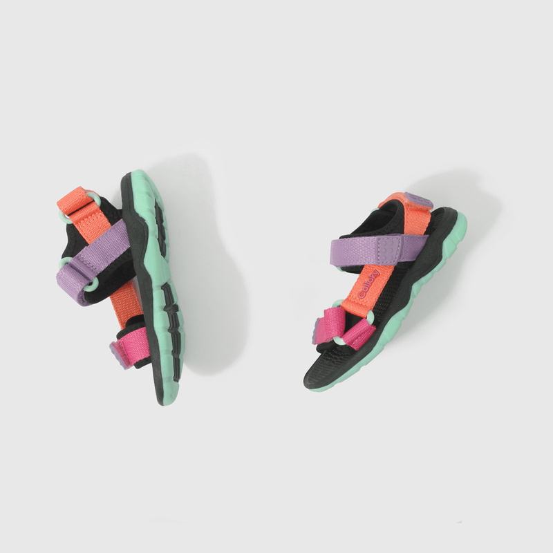Sandalia Outdoor Multicolor