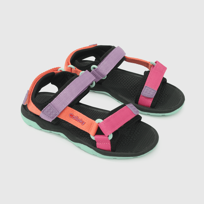 Sandalia Outdoor Multicolor