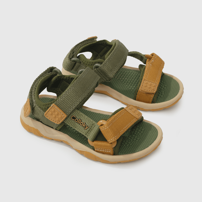 Sandalia Outdoor Verde