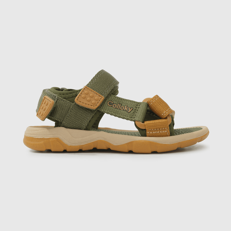 Sandalia Outdoor Verde