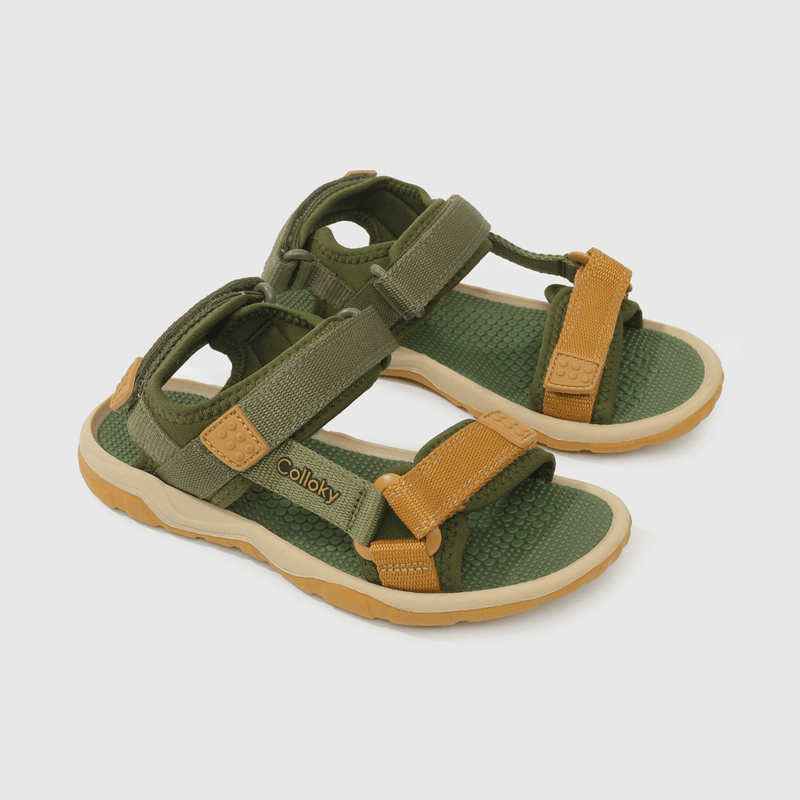 Sandalia Outdoor Verde