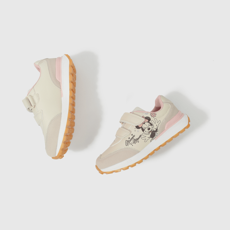 Zapatilla Disney Beige