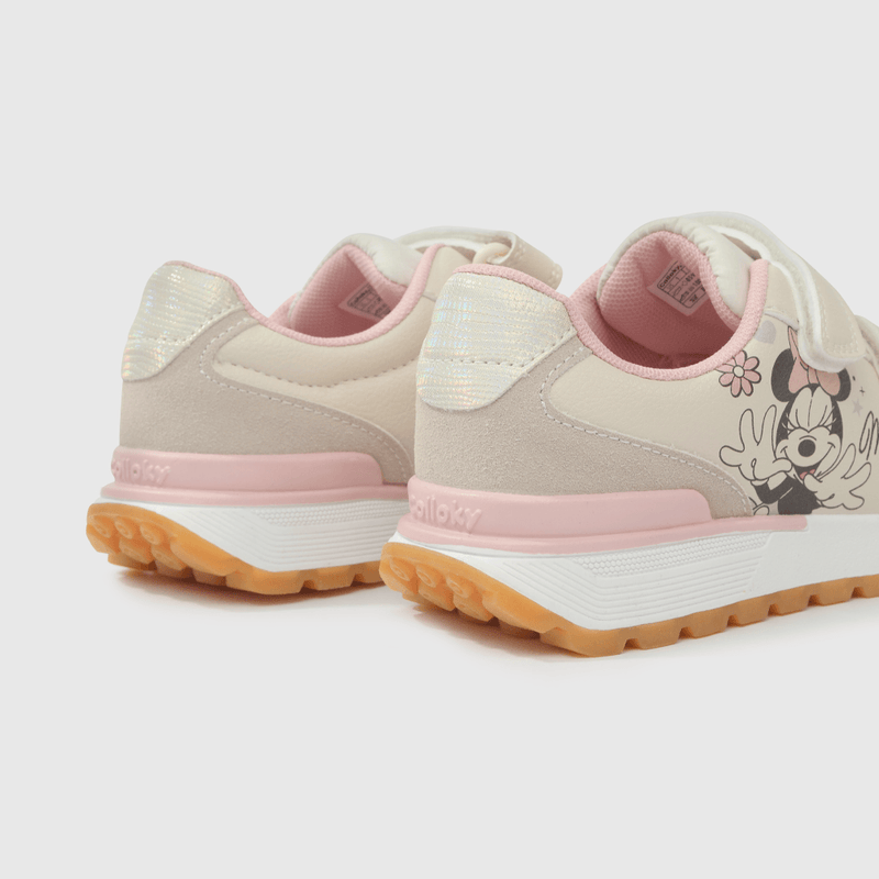 Zapatilla Disney Beige
