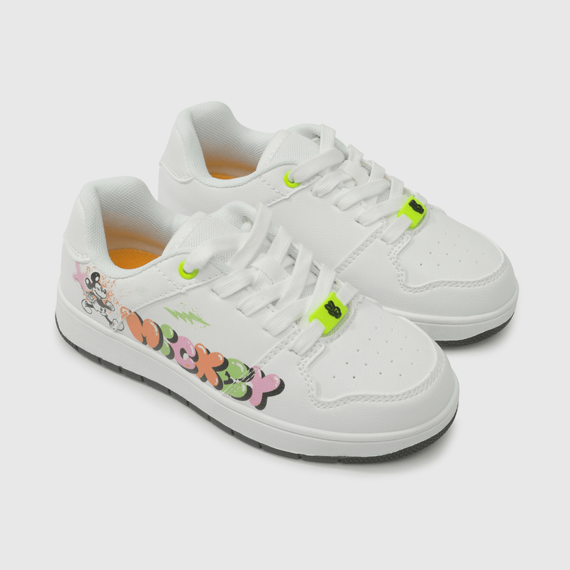 Zapatilla Disney Blanca