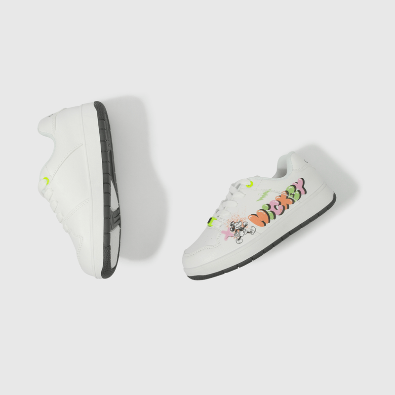 Zapatilla Disney Blanca