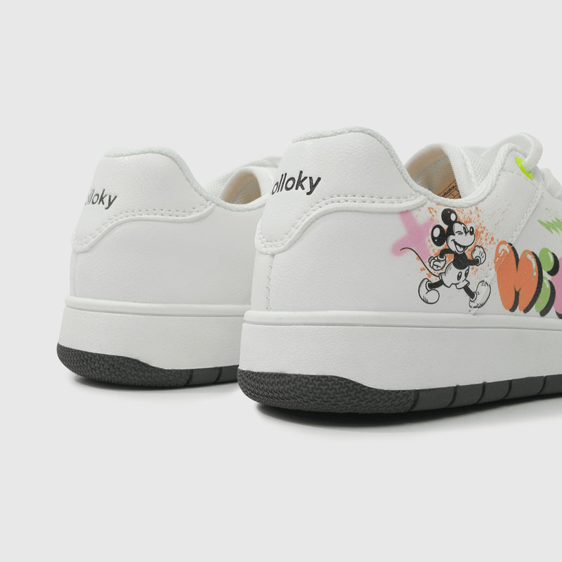 Zapatilla Disney Blanca