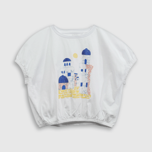Polera Blanca