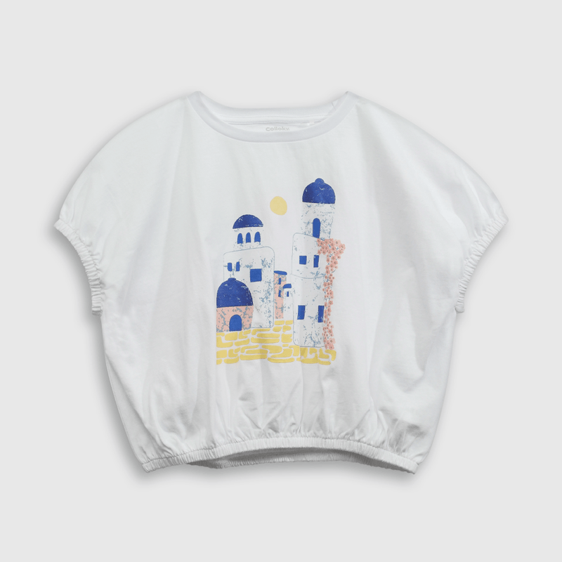 Polera Blanca