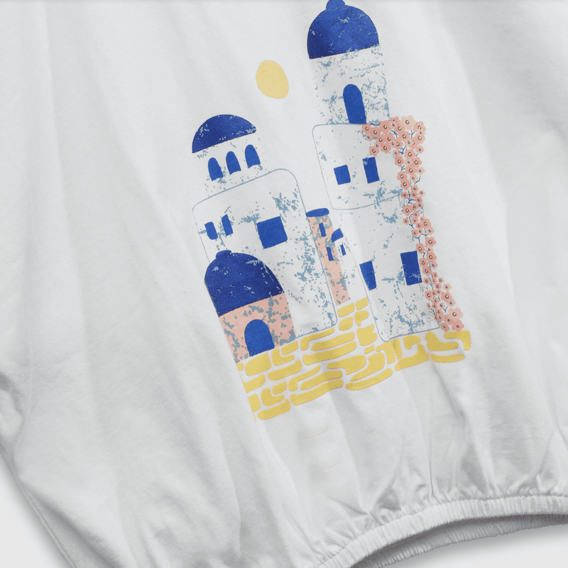 Polera Blanca