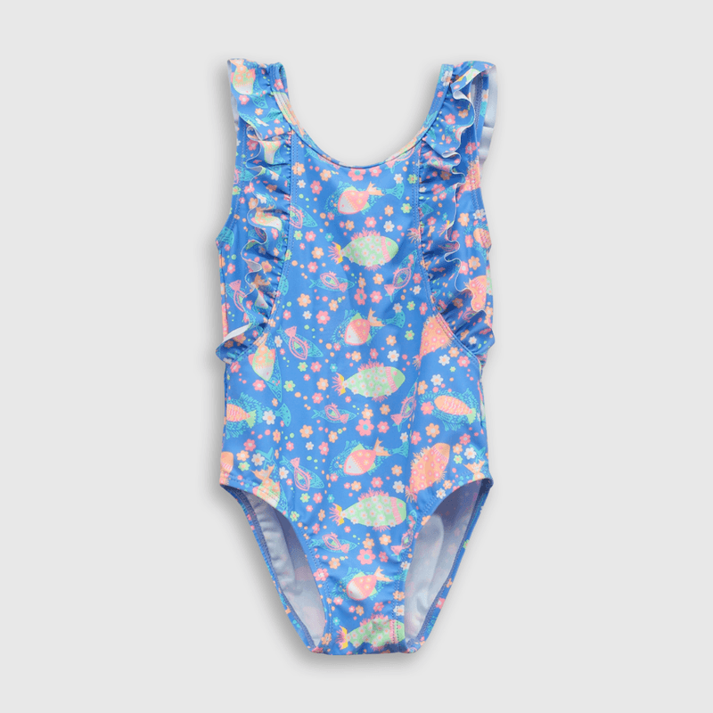 Traje de Baño Azul