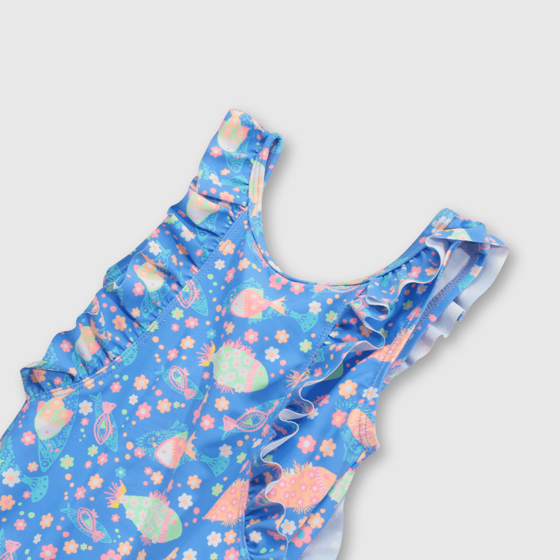 Traje de Baño Azul