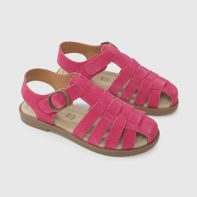 Sandalia Fucsia