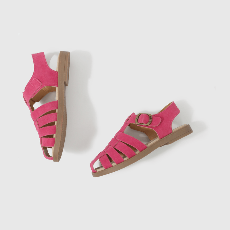Sandalia Fucsia