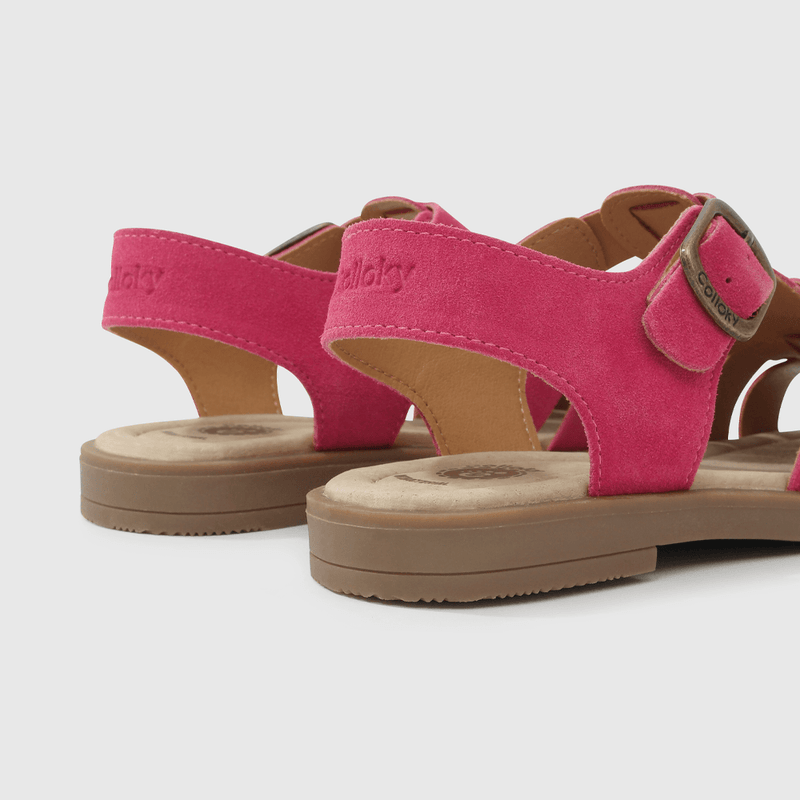 Sandalia Fucsia