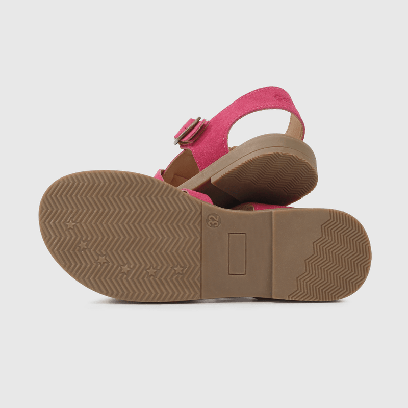 Sandalia Fucsia