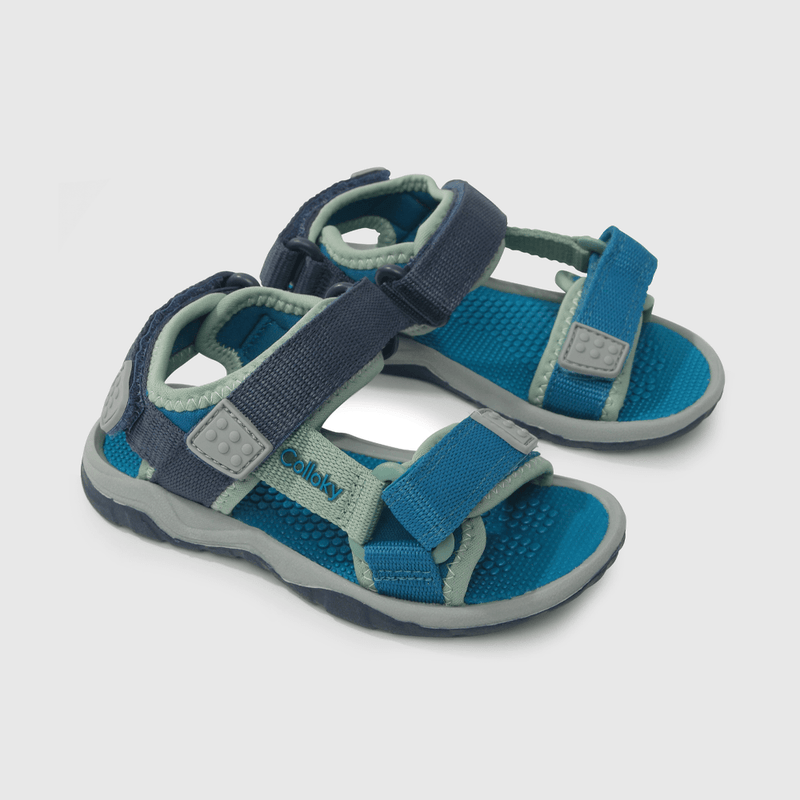 Sandalia Outdoor Azul