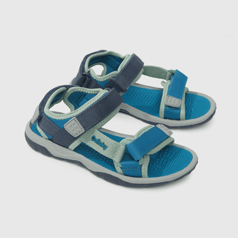Sandalia Outdoor Azul