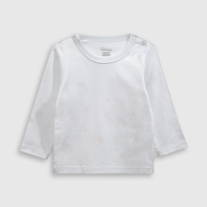 Pack de 3 Camisetas Baby Rosada de Bebé