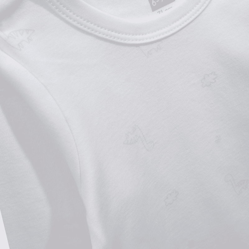 Pack de 3 Camisetas Baby Rosada de Bebé