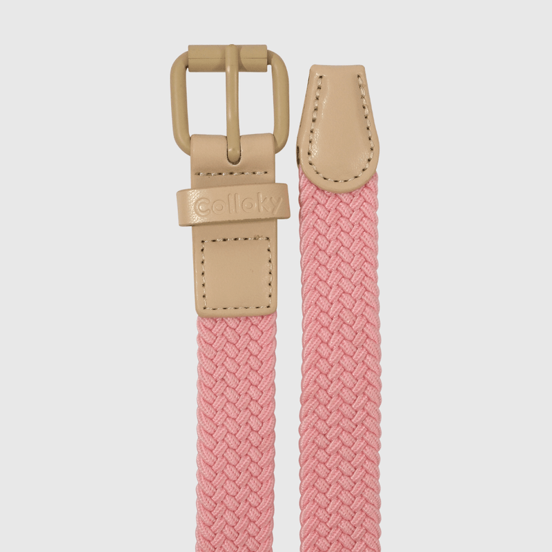 Cinturón Rosado