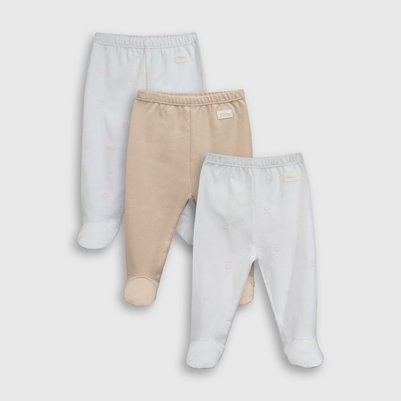 Pack de 3 Panty Ballerina Rosada de Bebé