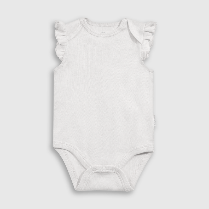 Pack de 3 Bodies Blanco de Bebé