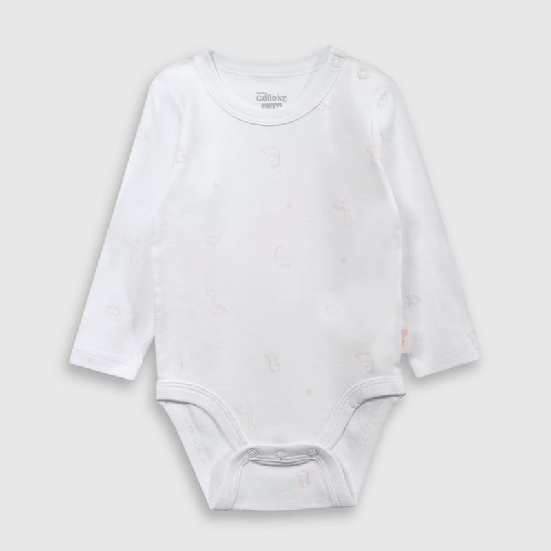 Pack de 3 Bodies Rosado de Bebé
