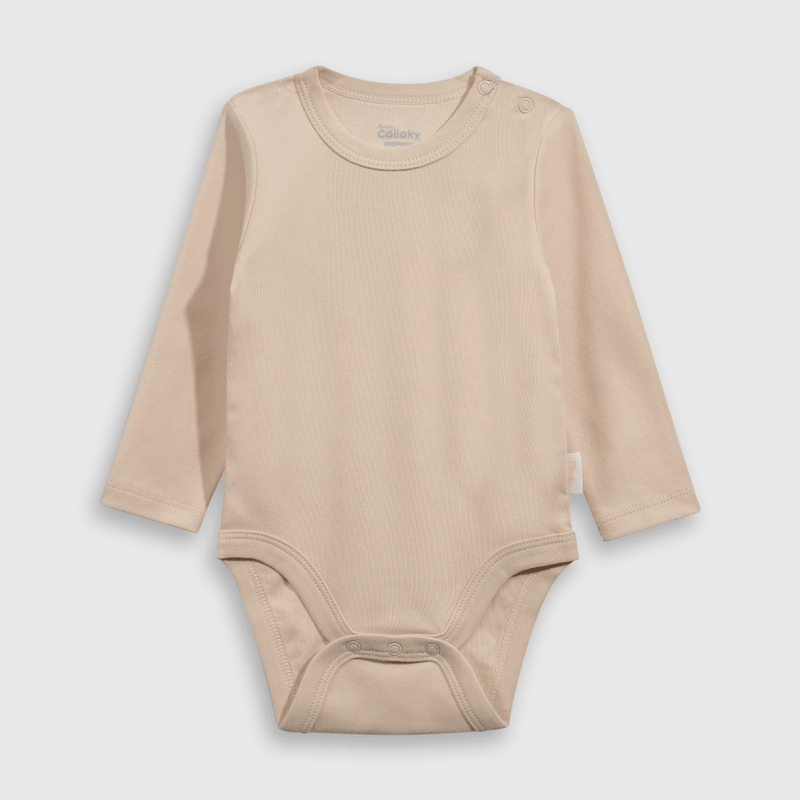 Pack de 3 Bodies Rosado de Bebé