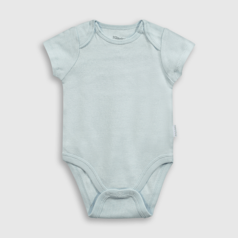 Pack de 5 Bodies Celeste de Bebé