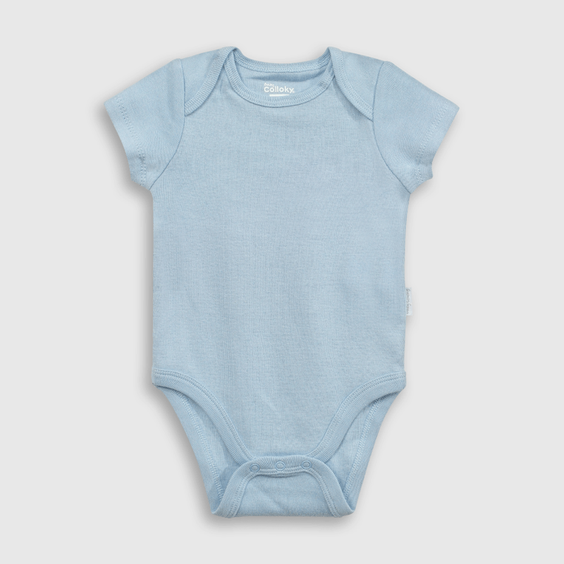 Pack de 3 Bodies Celeste de Bebé