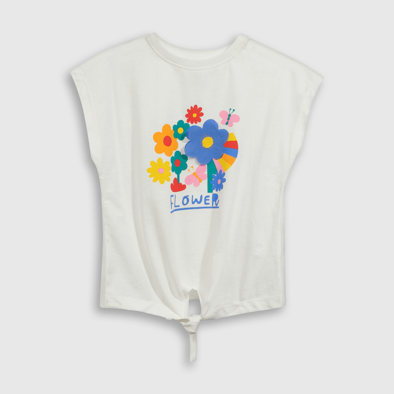 Polera Blanca