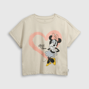 Polera Disney Beige