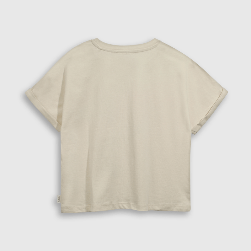 Polera Disney Beige