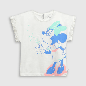 Polera Disney Blanca