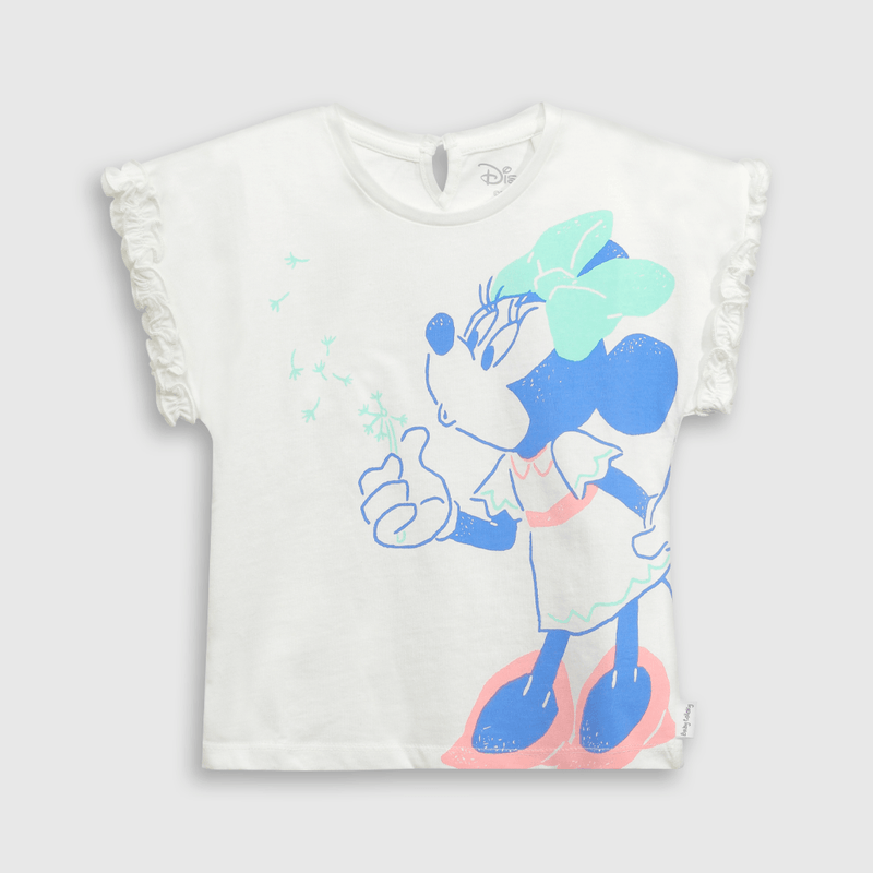 Polera Disney Blanca