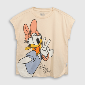 Polera Disney Rosada