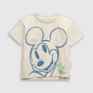 Polera Disney Beige