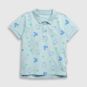 Polera Disney Celeste