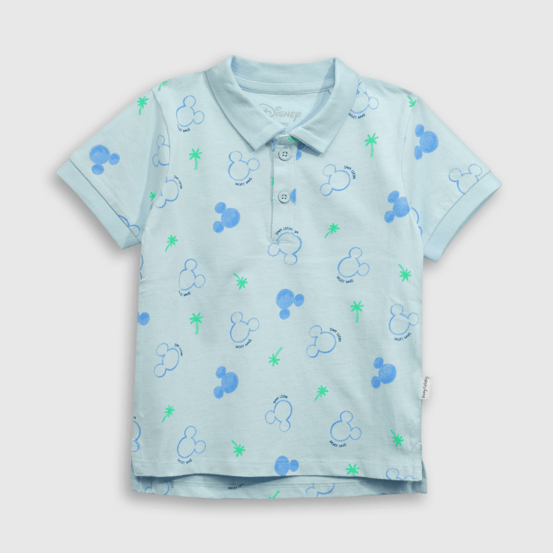 Polera Disney Celeste