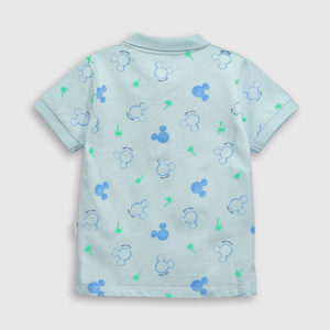 Polera Disney Celeste