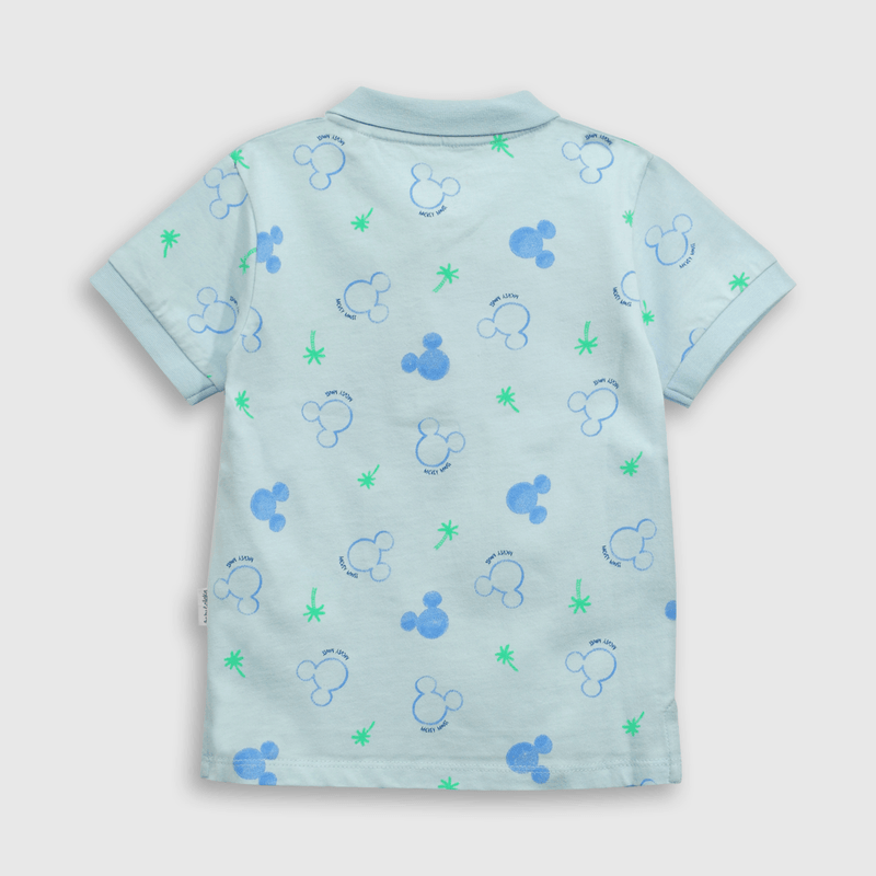 Polera Disney Celeste