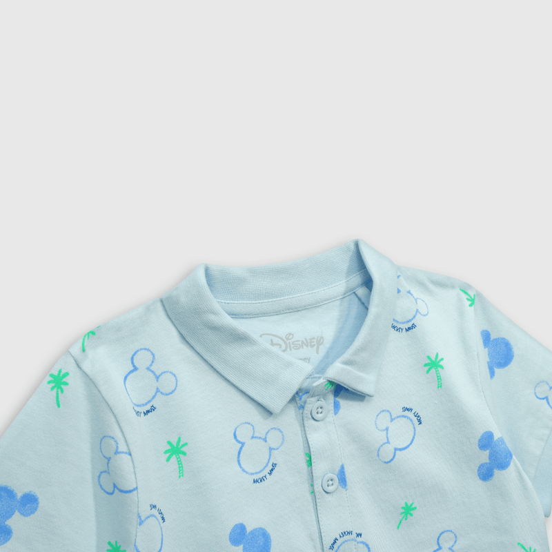 Polera Disney Celeste