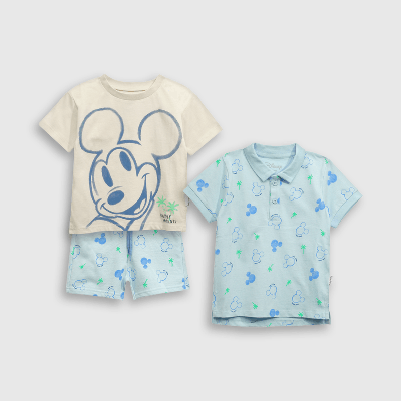 Polera Disney Celeste