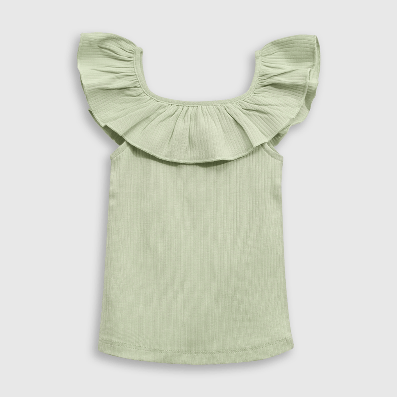 Polera Básica Verde