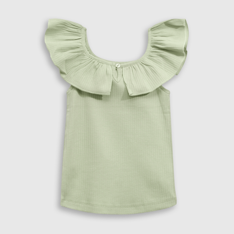 Polera Básica Verde