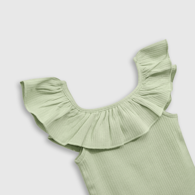 Polera Básica Verde